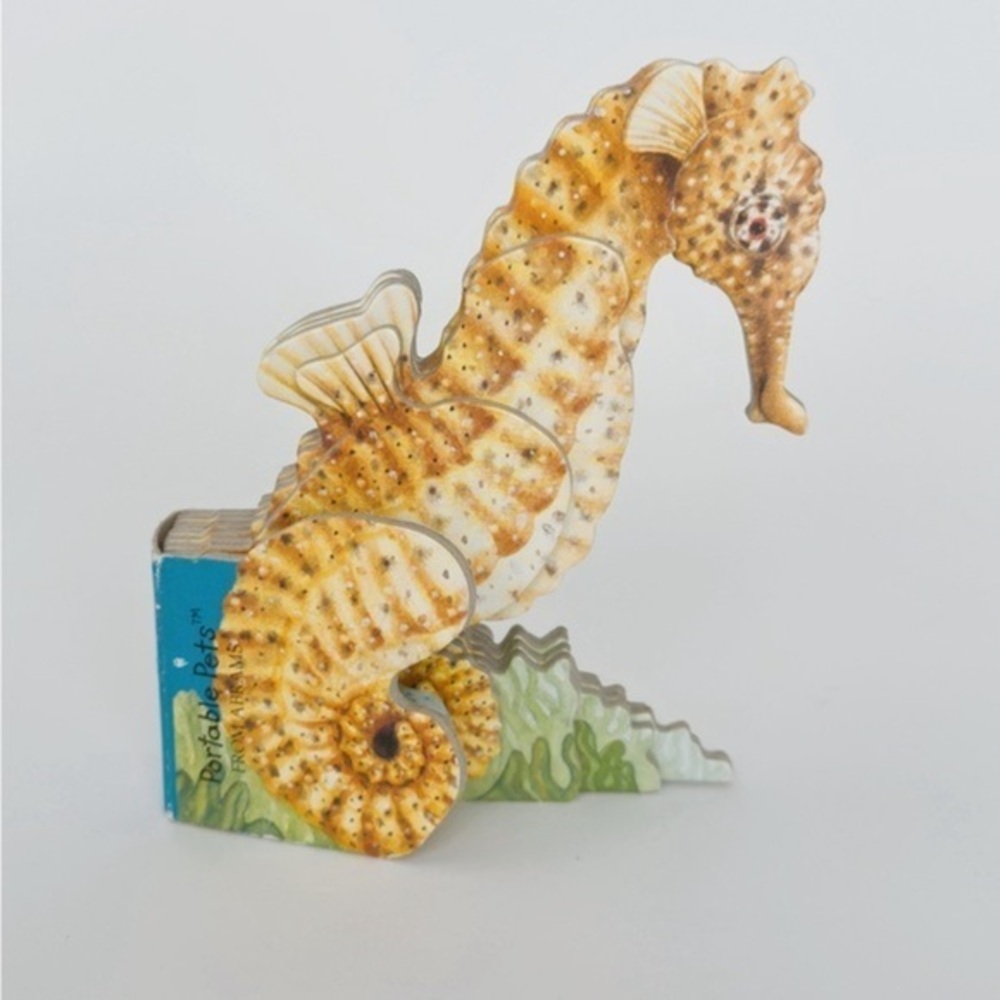 Portable Pets Seahorse Board Book​